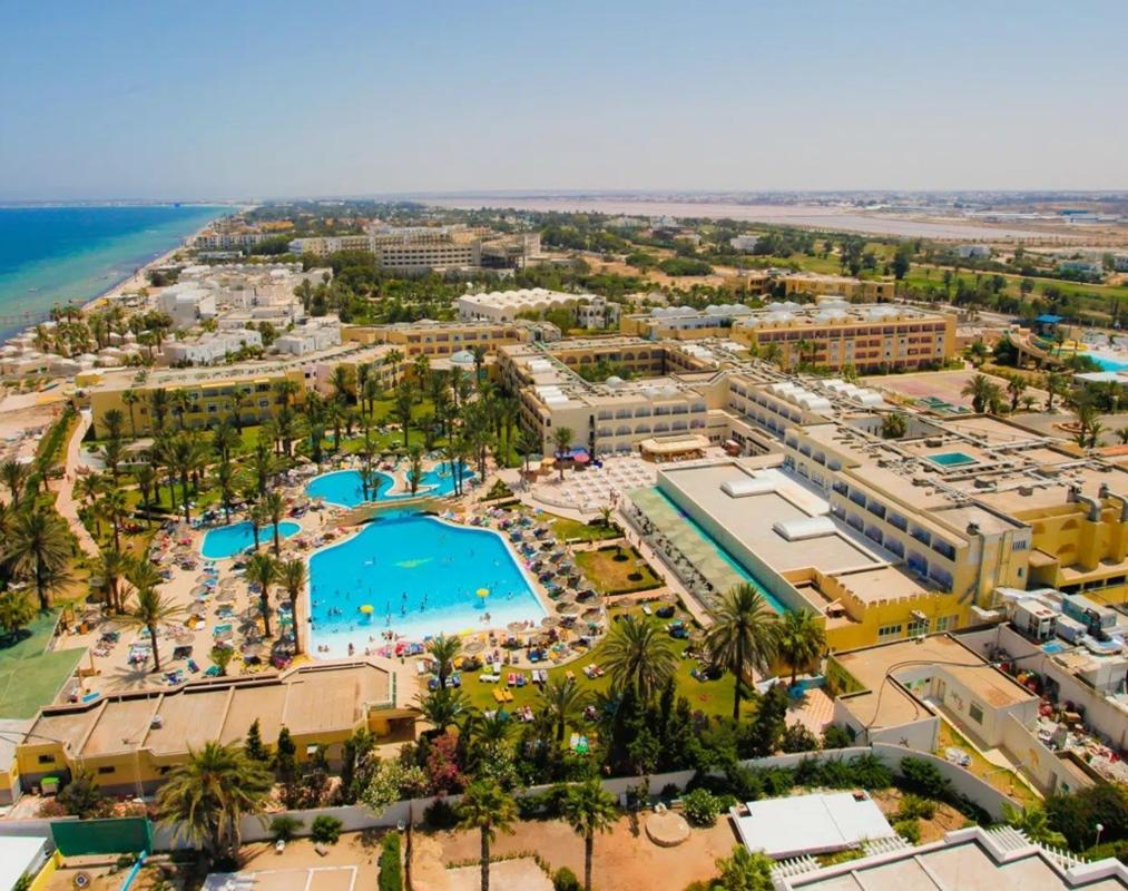 Houda Golf Beach & Aquapark Monastir Eksteriør billede