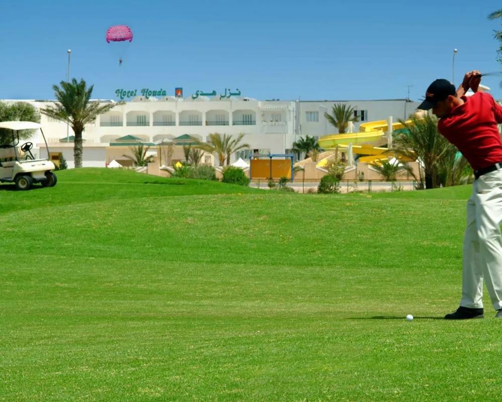 Houda Golf Beach & Aquapark Monastir Eksteriør billede