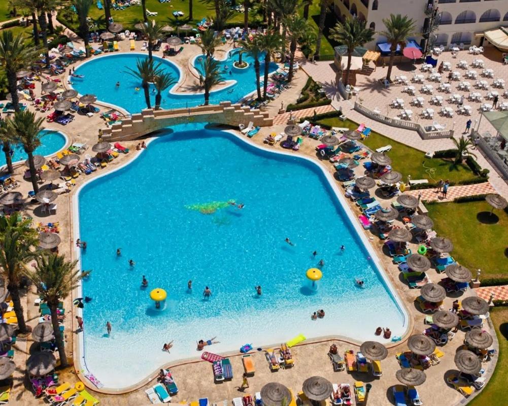 Houda Golf Beach & Aquapark Monastir Eksteriør billede
