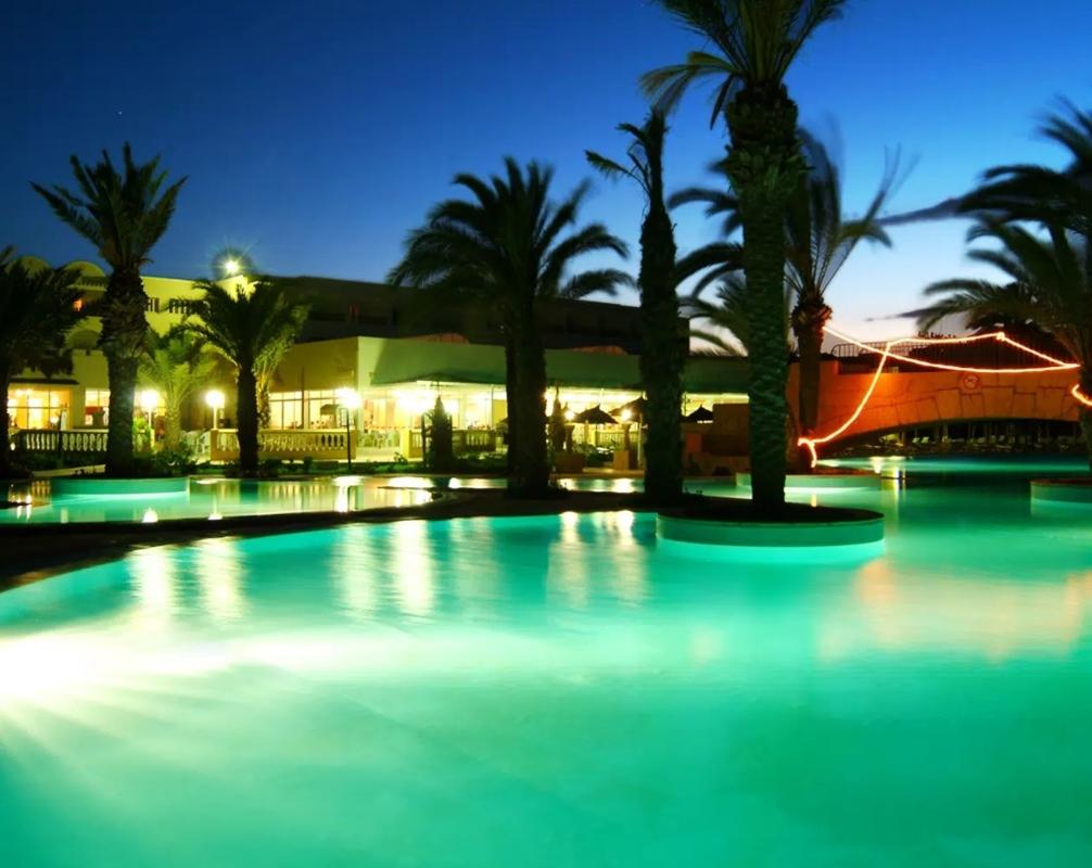 Houda Golf Beach & Aquapark Monastir Eksteriør billede