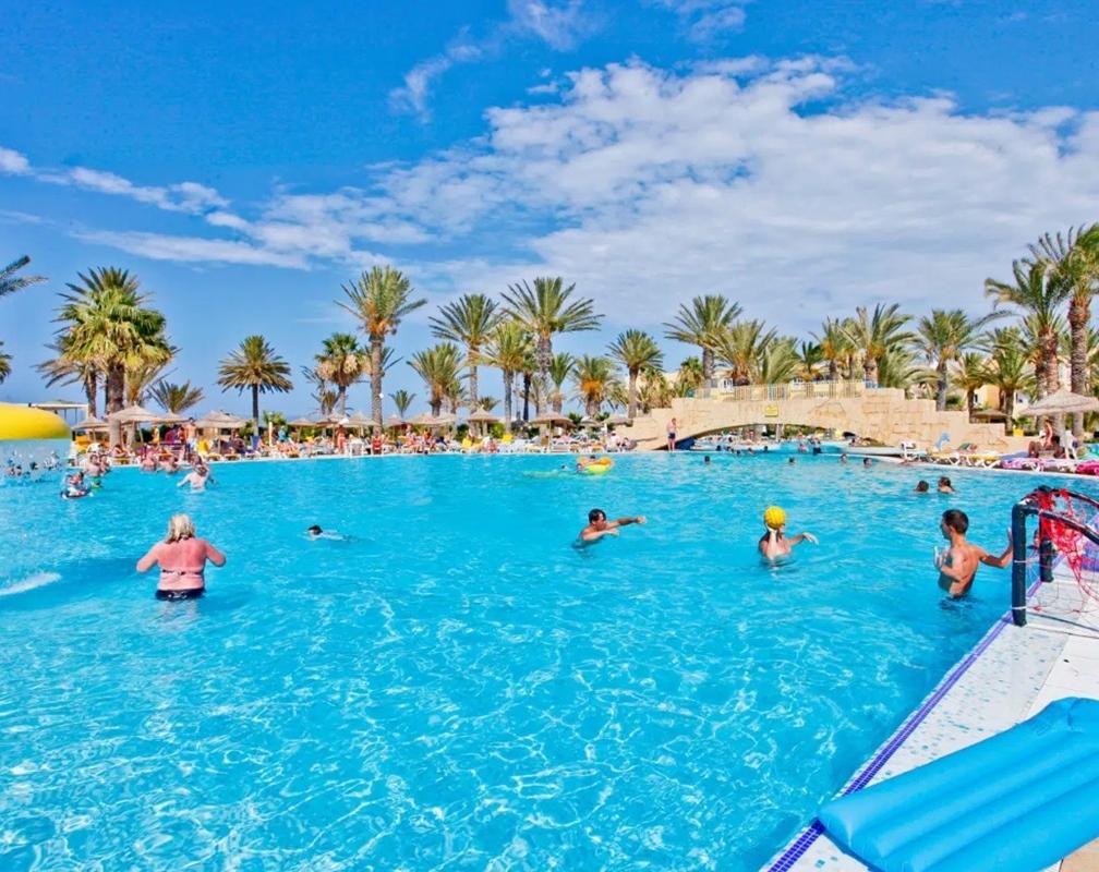 Houda Golf Beach & Aquapark Monastir Eksteriør billede