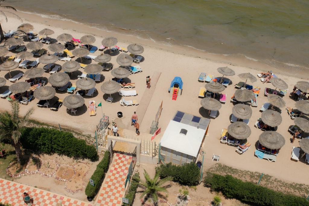 Houda Golf Beach & Aquapark Monastir Eksteriør billede